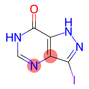 3-碘-1,6-二氢-7H吡唑并[4,3-D]嘧啶-7-酮