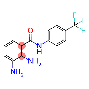 2,3-Diamino-N-(4-(trifluoromethyl)phenyl)benzamide