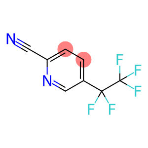 2-Pyridinecarbonitrile, 5-(1,1,2,2,2-pentafluoroethyl)-