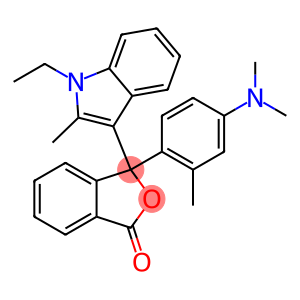 1(3H)-Isobenzofuranone,3-[4-(diMethylaMino)-2-Methylphenyl]-3-(1-ethyl-2-Methyl-1H-indol-3-yl)-