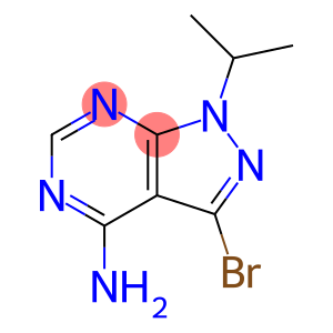 3-Bromo-1-isopropyl-1H-pyrazolo-[3,4-d]pyrimidin-4-amine