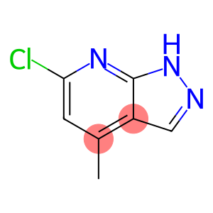 6-氯-4-甲基-1H-吡唑并[3,4-b]吡啶