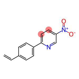 5-Nitro-2-(4-vinylphenyl)pyridine
