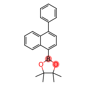 4-Phenyl-1-naphthalen(4,4,5,5-Tetramethyl-1,3,2-dioxaborolane-2-yl)