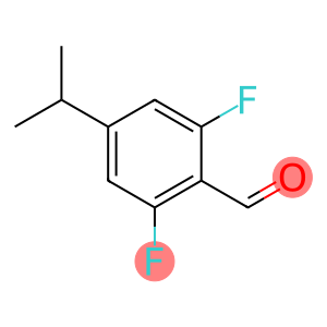 2,6-difluoro-4-isopropylbenzaldehyde