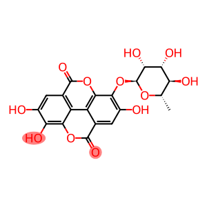 Ellagic acid-3-O-α-L-rhamnopyranoside