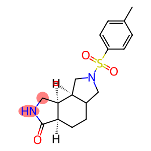 (3AR,8AS,8BS)-7-甲苯磺酰十氢吡咯并[3,4-E]异吲哚-3(2H)-酮