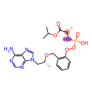 isopropyl ((R)-((((R)-1-(6-amino-9H-purin-9-yl)propan-2-yl)oxy)methyl)(phenoxy)phosphoryl)-L-alaninate