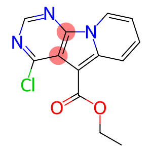 Ethyl 4-Chloropyrimido[5,4-B]Indolizine-5-Carboxylate