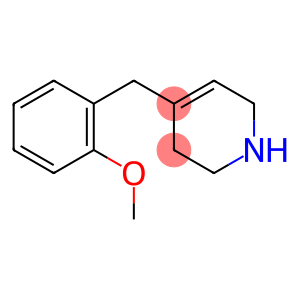 4-(2-methoxybenzyl)-1,2,3,6-tetrahydropyridine