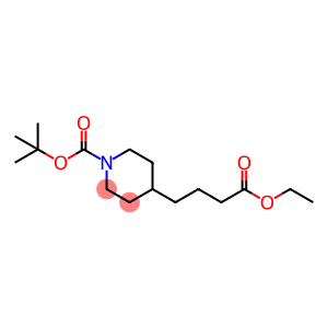 N-BOC-4-(4-ETHOXY-4-OXOBUTYL)PIPERIDINE