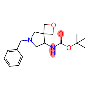 tert-butyl (6-benzyl-2-oxa-6-azaspiro[3.4]octan-8-yl)carbamate(WXC07114)