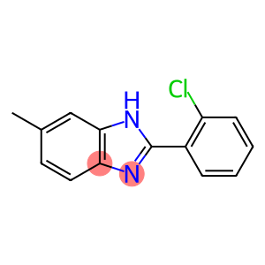 2-(2-CHLORO-PHENYL)-5-METHYL-1H-BENZOIMIDAZOLE