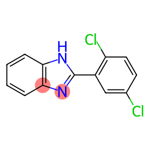 1H-Benzimidazole, 2-(2,5-dichlorophenyl)-