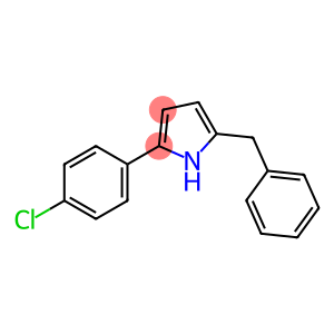 2-benzyl-5-(4-chlorophenyl)-1H-pyrrole