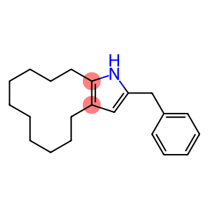 2-Benzyl-4,5,6,7,8,9,10,11,12,13-decahydro-1H-cyclododeca[b]pyrrole