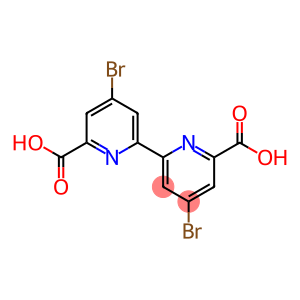 4,4'-Dibromo-2,2'-Bipyridine-6,6'-Dicarboxylic Acid