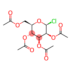 2,3,4,6-tetra-O-acetyl-1-chloro-β-D-mannose