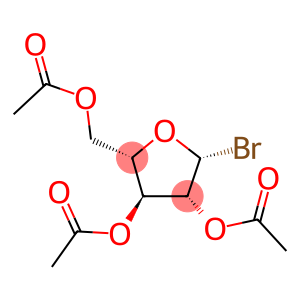 .beta.-L-Arabinopyranosyl bromide, triacetate