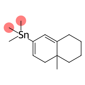 Stannane, (4,4a,5,6,7,8-hexahydro-4a-methyl-2-naphthalenyl)trimethyl-