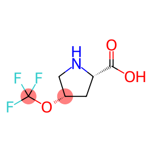 (2S,4S)-4-(TRIFLUOROMETHOXY)PYRROLIDINE-2-CARBOXYLIC ACID