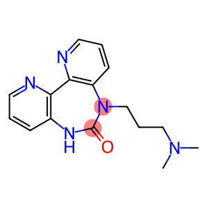 6H-Dipyrido[3,2-d:2',3'-f][1,3]diazepin-6-one, 5-[3-(dimethylamino)propyl]-5,7-dihydro-
