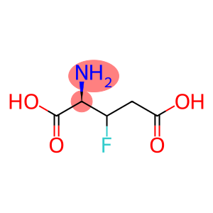 L-Glutamic acid, 3-fluoro- (9CI)
