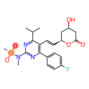 (3R,5R)-Rosuvastatin Lactone