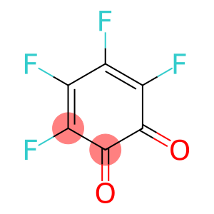 3,4,5,6-Tetrafluoro-3,5-cyclohexadiene-1,2-dione