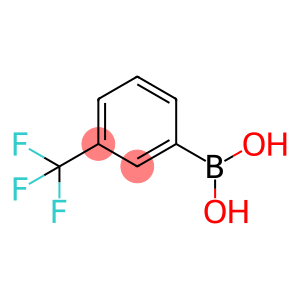 3-(Trifluoromethyl)phenylboronic acid