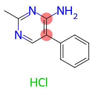 2-甲基-5-苯基嘧啶-4-胺盐酸盐