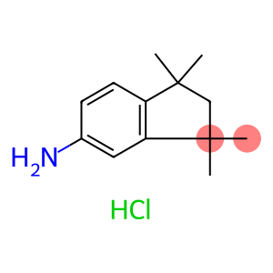 1,1,3,3-tetramethyl-2,3-dihydro-1H-inden-5-amine hydrochloride