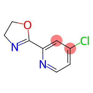 4-氯-2-(4,5-二氢-1,3-恶唑-2-基)吡啶
