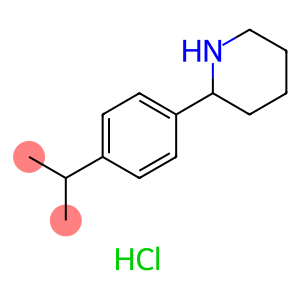 2-[4-(propan-2-yl)phenyl]piperidine hydrochloride