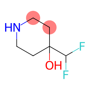 4-(二氟甲基)哌啶-4-醇