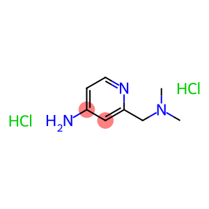 2-[(dimethylamino)methyl]pyridin-4-amine dihydrochloride