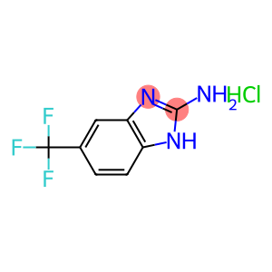 5-(trifluoromethyl)-1H-1,3-benzodiazol-2-amine hydrochloride