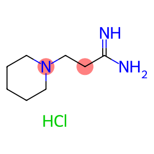 3-(piperidin-1-yl)propanimidamide dihydrochloride