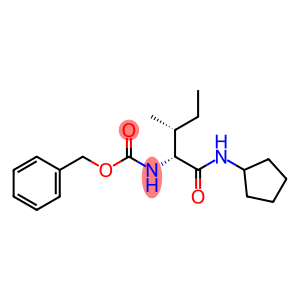 N-Cyclopentyl L-Z-Isoleucinamide