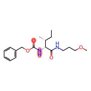 N-(3-Methoxypropyl) L-Z-isoleucinamide