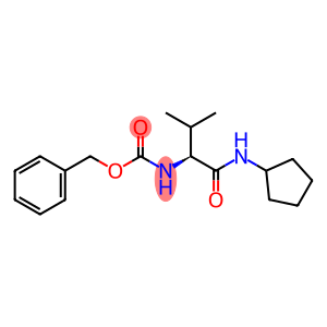 N-Cyclopentyl L-Z-ValinaMide