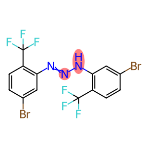 (E)-1,3-bis(5-bromo-2-(trifluoromethyl)phenyl)triaz-1-ene