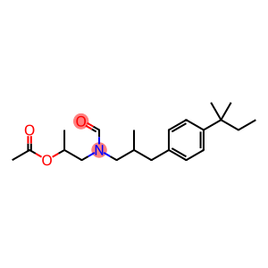 N-[2-(ACETYLOXY)PROPYL]-N-[3-[4-(1,1-DIMETHYLPROPYL)PHENYL]-2-METHYLPROPYL]-FORMAMIDE