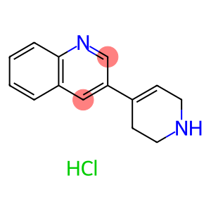 3-(1,2,3,6-四氢吡啶-4-基)喹啉二盐酸盐