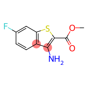 Benzo[b]thiophene-2-carboxylicacid, 3-amino-6-fluoro-, methyl ester