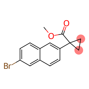 1-(6-溴萘基)环丙甲酸甲酯