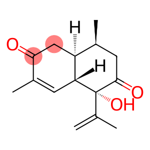 7α-Hydroxy-4,11-cadinadiene-3,8-dione