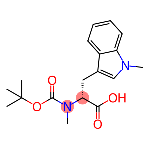 Boc-Nalpha-methyl-D-tryptophan