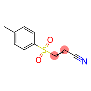 3-(4-methylphenyl)sulfonylprop-2-enenitrile