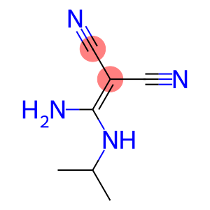 Propanedinitrile,  [amino[(1-methylethyl)amino]methylene]-  (9CI)